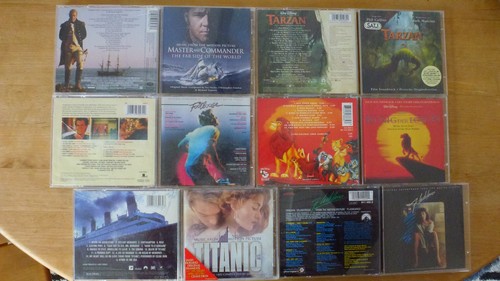 Soundtrack musical cd - soundtrack, &