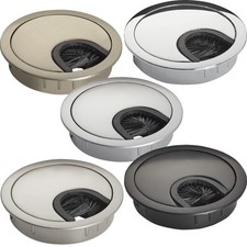 Kabeldurchführung Kabeldurchlass aus Metall Büro Schreibtisch Ø 90 o. 68 mm