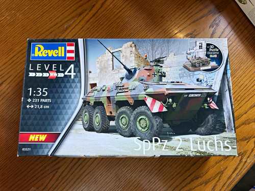 Revell sppz luchs - 2, militär