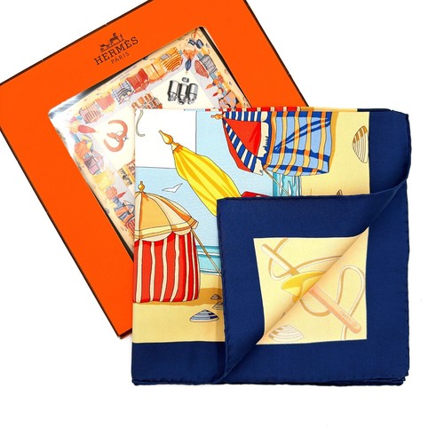 Hermes carre charmes des - hermes,