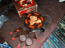 vintage Stöckli Raclette für 6 Personen