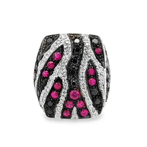 Zebra design ring - zebra,