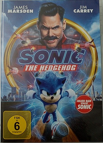 Sonic the hedgehog dvd - -,