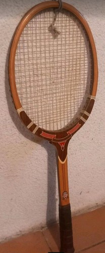 Antiker tennisschläger davis - antiker,