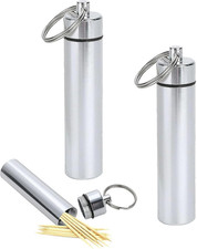 2x Zahnstocherhalter aus