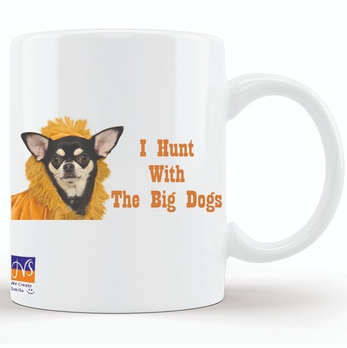 Chihuahua keramik kaffeebecher - chihuahua,