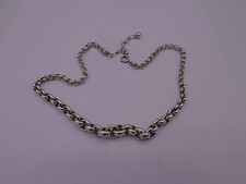 wunderschönes Erbs - Collier / Kette  Silber 835 punziert