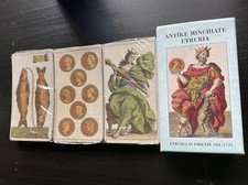 Antike Minchiate Etruria Tarot