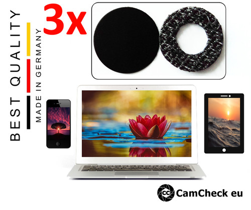 Webcam abdeckung kamera - 9x,