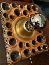 Wandlampe 70er  Jahre Brutalismus Fat Lava