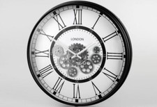 676061 Wanduhr antik 54x8cm