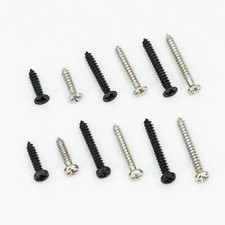 100St Mini Schrauben 1,7 mm x8 12 14mm Senkkopf Rundkopf Modellbau Gleisschraube