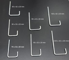 verzinkte L - Haken Rohrhaken