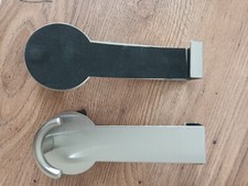 Garderobenhaken Tür 2er Set mit 2 Haken