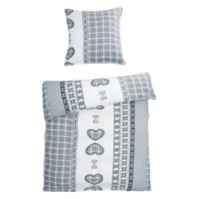 Mikrofaser-Fleece Bettwäsche