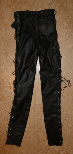 Lederhose zum schnüren - lederhose,