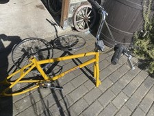 Demon BMX Fahrrad Rahmen Federgabel Lenker ohne Felgen