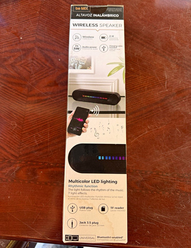 Mix wireless speaker - be,