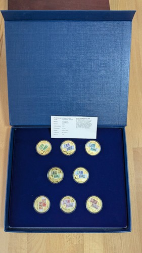 Medaillen set dm - set,