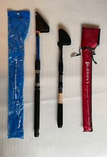 Angelset Silstar / Eurostar mit 2 Unbenutzten Teleskopruten Angelsport