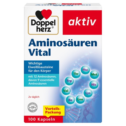 Doppelherz aminosäuren vital - aminosäuren,