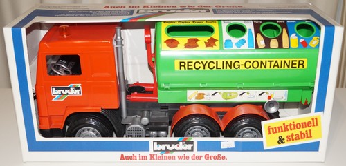 Bruder 2562 volvo f16 - bruder,