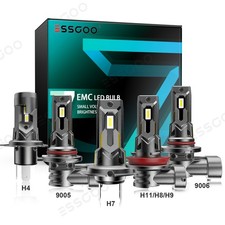 9006 H1 H4 H7 H11 LED