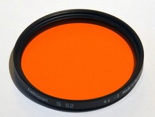 Heliopan Filter für die s/w -