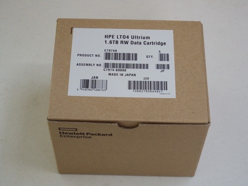 Karton mit hp hpe - karton, 5