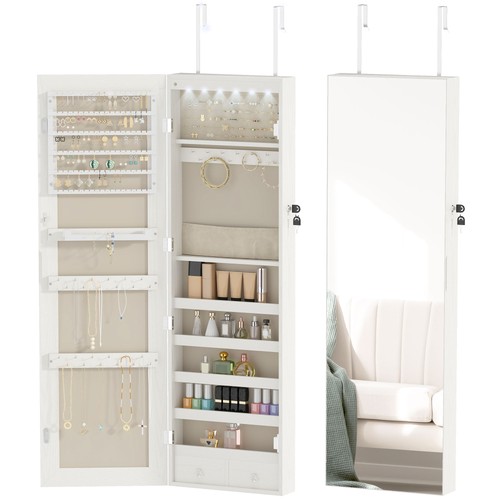 Schmuckschrank mit led - schmuckschrank,
