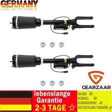 Paar Vorne Luftfederbein Stoßdämpfer für Mercedes-Benz W164 ML 350/420/500 CDI