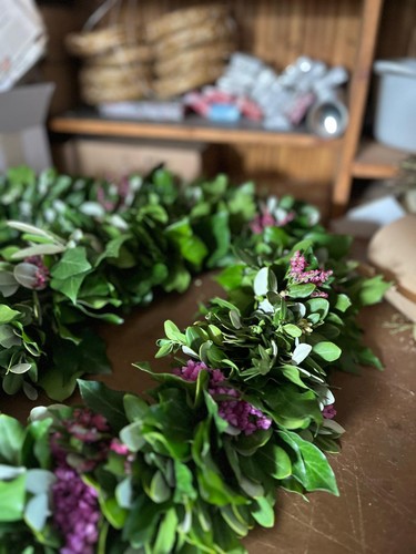 Blumengirlande hochzeit nach - blumengirlande,