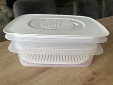 Tupperware Set Aufschnitt Cool'N fresh Vorratsdose Wurst Käsedose Stapelboxen
