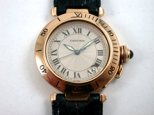 Feine cartier pasha automatik - ,