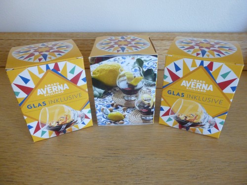 Averna gläser stück neu - averna,