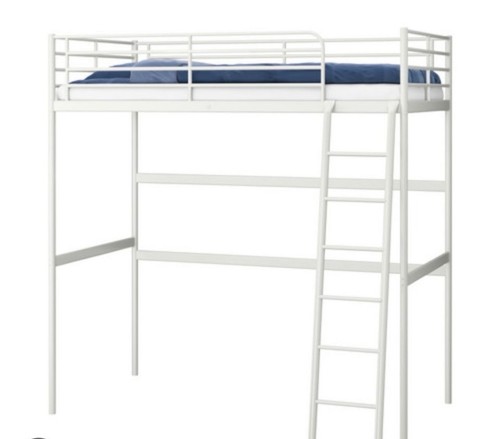 Ikea tromsö hochbett 90x200 - ikea,