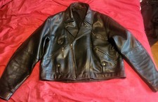 Harro Motorrad Lederjacke