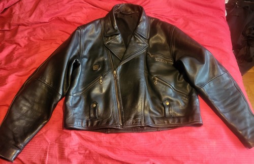 Harro motorrad lederjacke - harro,