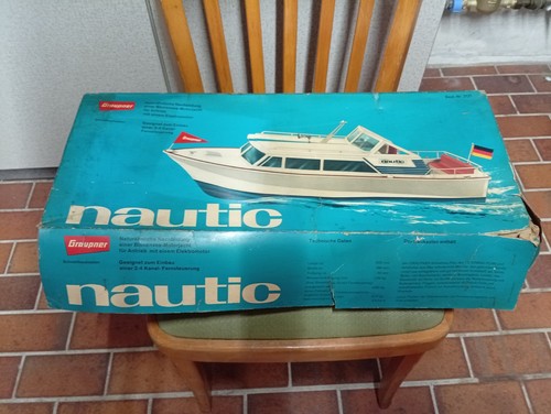 Graupner nautic bausatz - nautic,