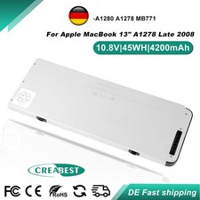 45WH Genuine A1280 A1278 Akku