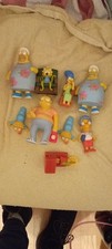 Simpsons 9 Figuren Konvolut