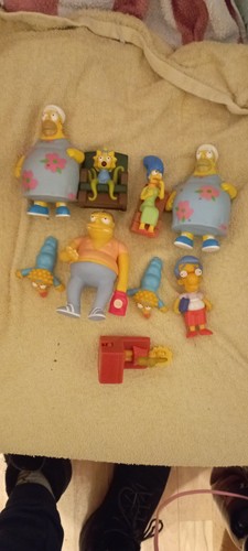 Simpsons figuren konvolut - simpsons, 9