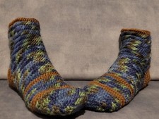 Nadelgebundene Socken Mittelalter Oslostich Gr 39 40