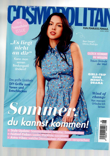 Cosmopolitan juni 2026 - cosmopolitan,, 2026+bill
