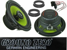 Ground Zero für VW Passat B5 B6 3B 3BG 3C  Lautsprecher Boxen Set Tür Vorne 