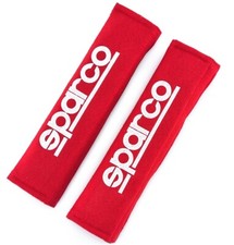 Sparco gurtpolster rot - gt,