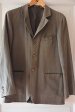 Agnes b. Frankreich Herren Jacke aus 60% Baumwolle + 40 % Leinen Made in France