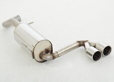 FMS Sportauspuff Edelstahl mittig Seat Arosa 1.0l 1.4l 1.4l TDI 1.7l