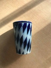 Becher Weinbecher Steingut