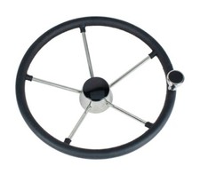 Lenkrad Steuerrad Edelstahl